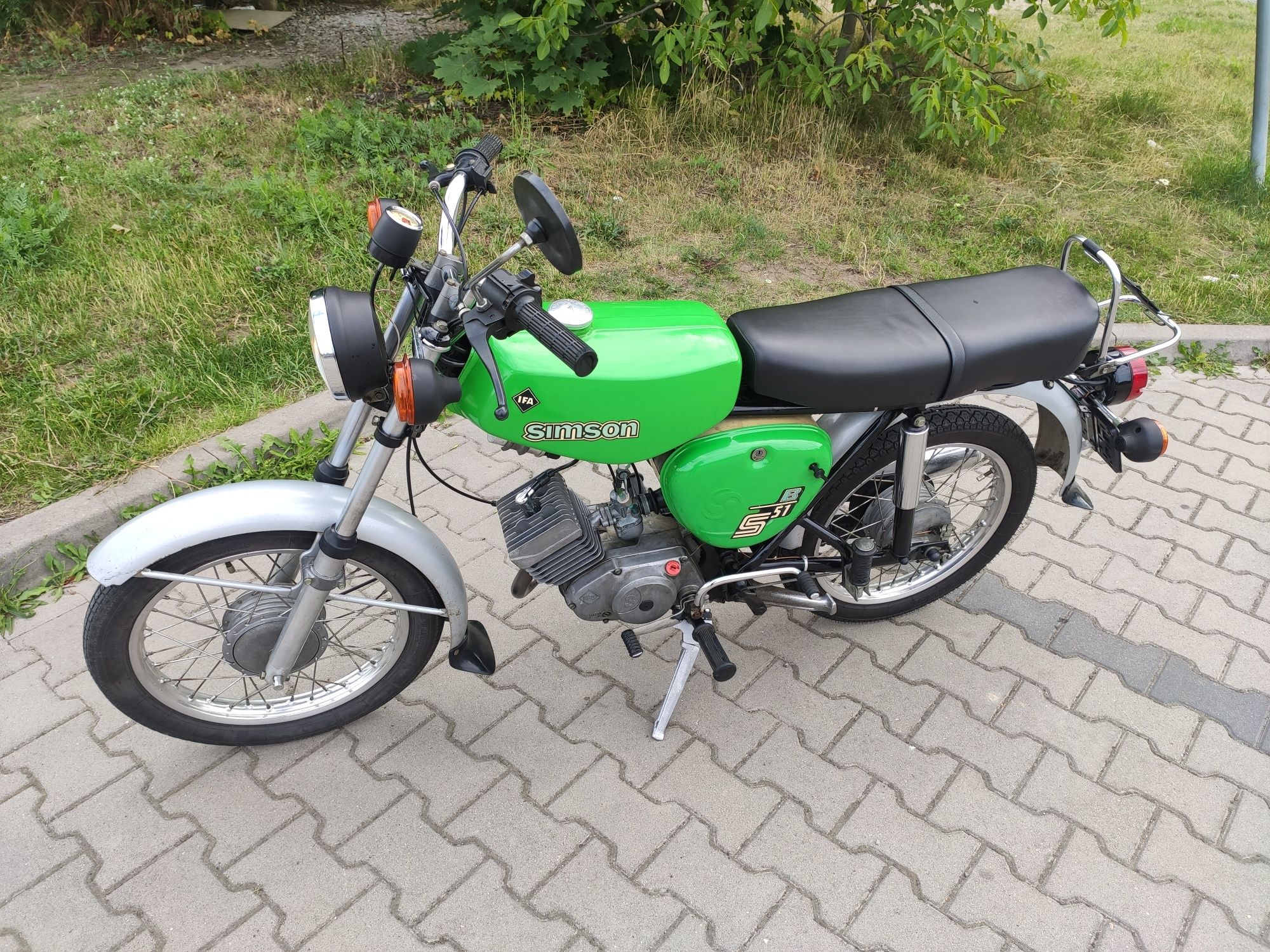 Simson S51 B1-3 1982 oryginał DDR