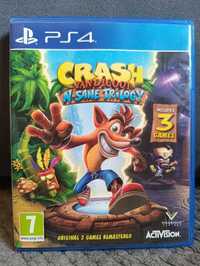 Gra PS4 Crash bandicoot n same trilogy