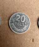 Moneta 20 gr groszy 1978 rok PRL polska stara