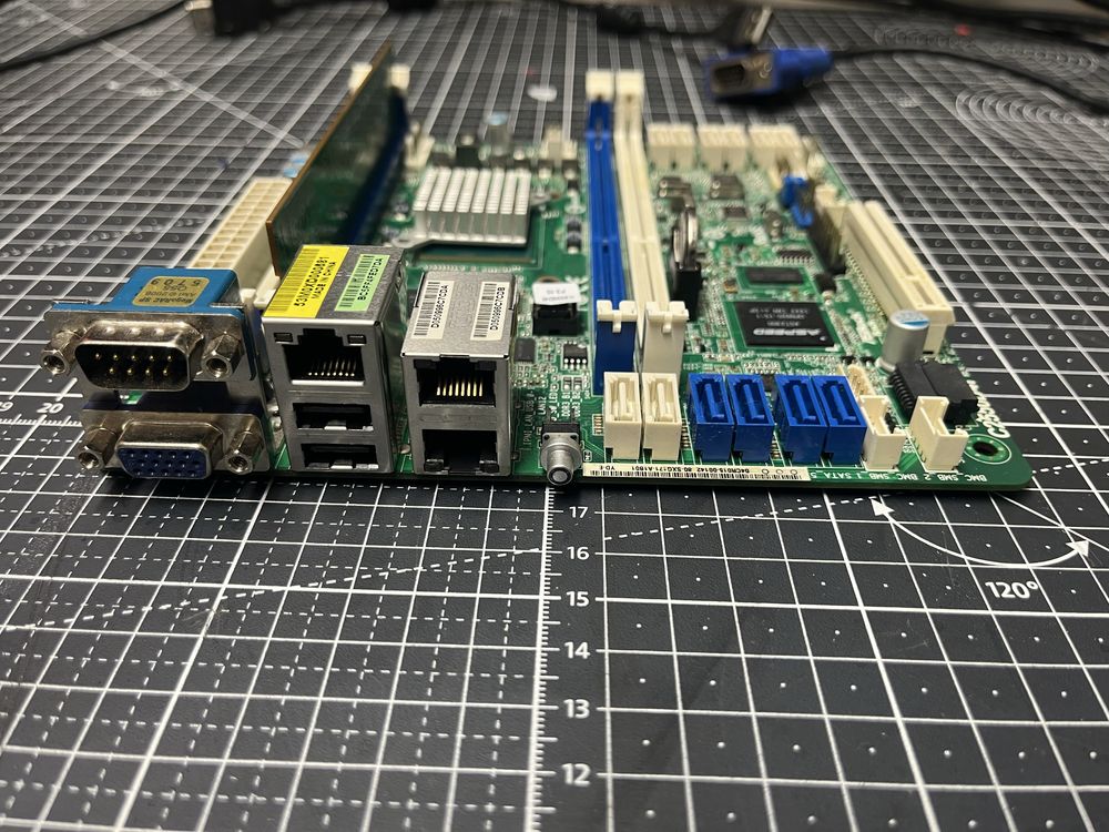 ASRock C2550D4I ITX IPMI 12x SATA server serwer