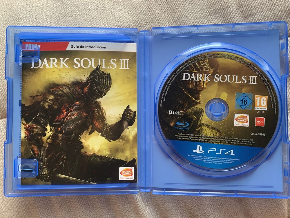 Dark Souls III para Ps4