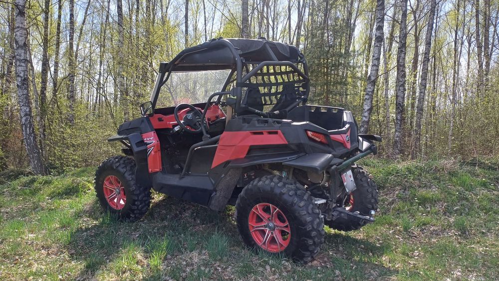 Buggy CF Moto Z Force 800 zamiana