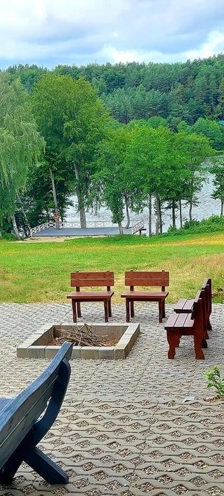 Przystań Zajezierze dom Kaszuby sauna bania z jacuzzi /priv plaża