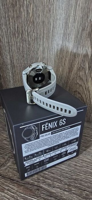 Smartwatch Garmin Fenix 6S Pro Solar Premium Multisport GPS Watch