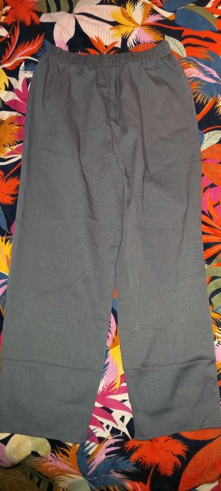 Calças cinza de verão, frescas e confortáveis - M - Shein