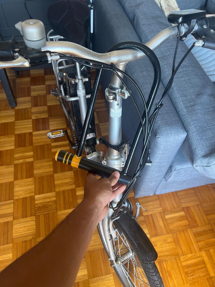 Bicicleta eletrica