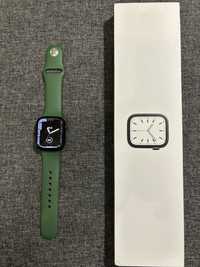 Apple Watch 7 41mm LTE green АКБ 99% СРОЧНО