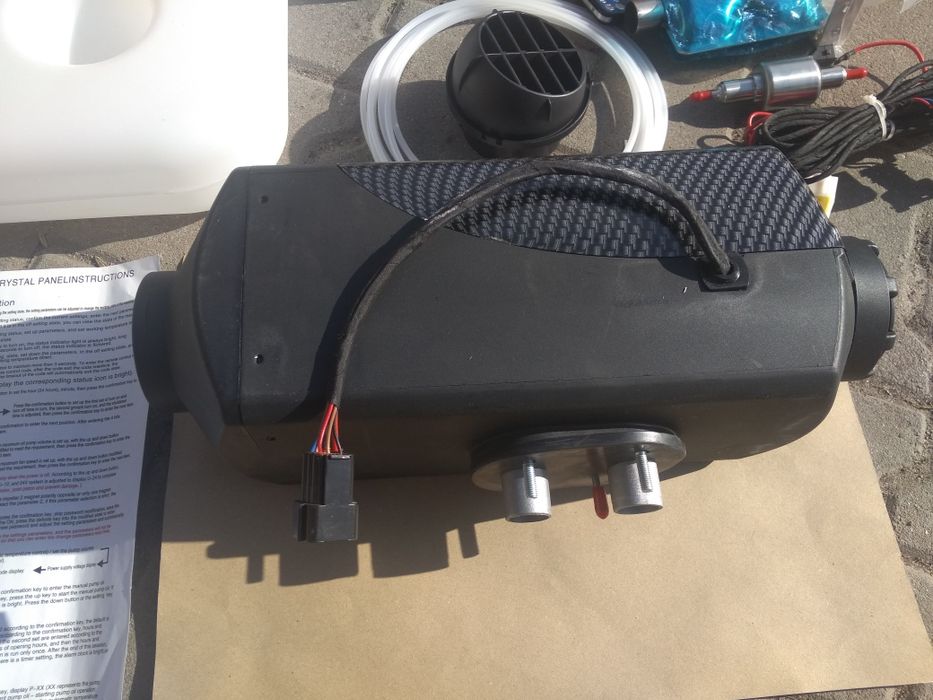 Sprzedam ogrzewanie postojowe