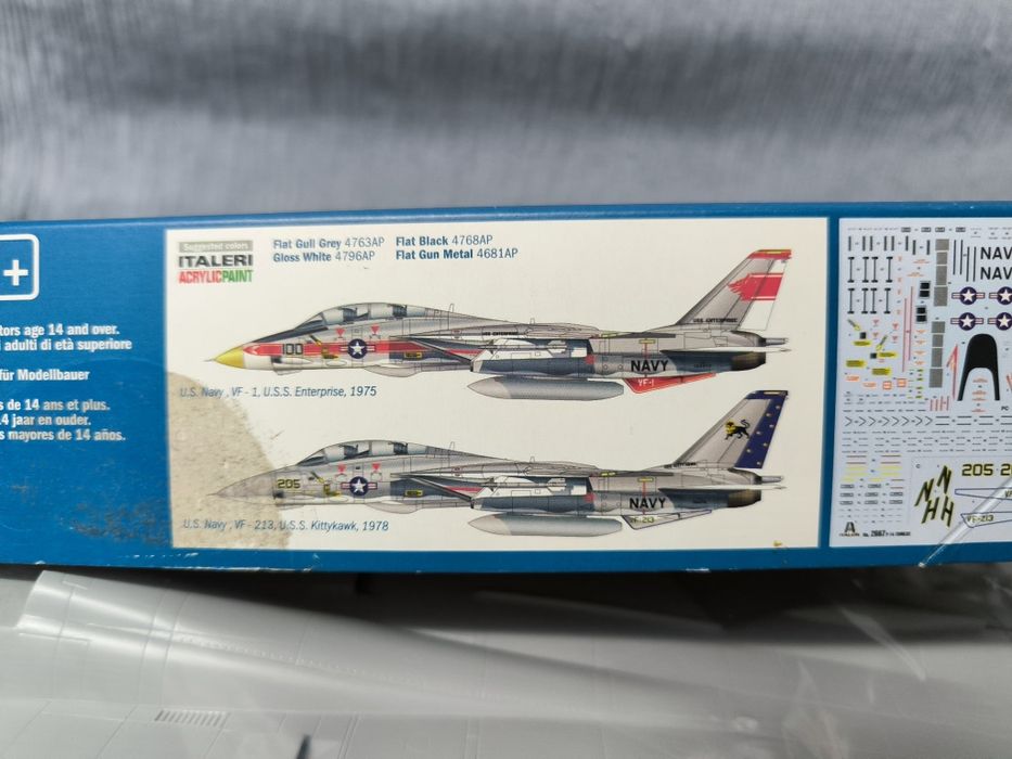 F-14A Tomcat 1/48 italeri