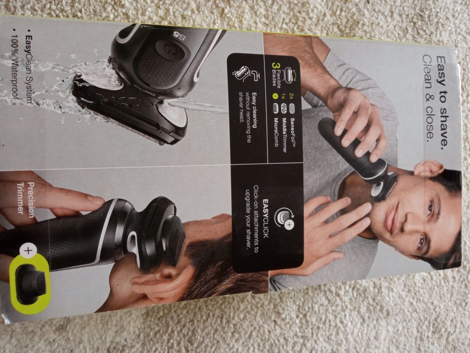 Máquina barbear Braun cabeça NOVA