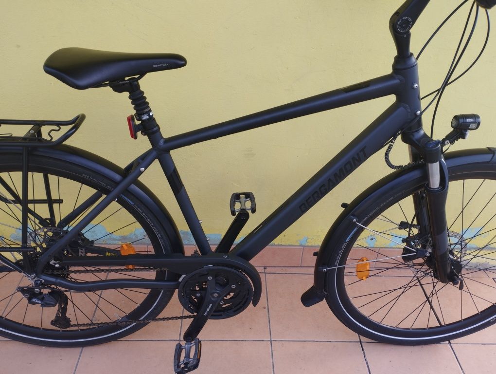 Велосипед Bergamont horizon 6, 2022p, 52cm