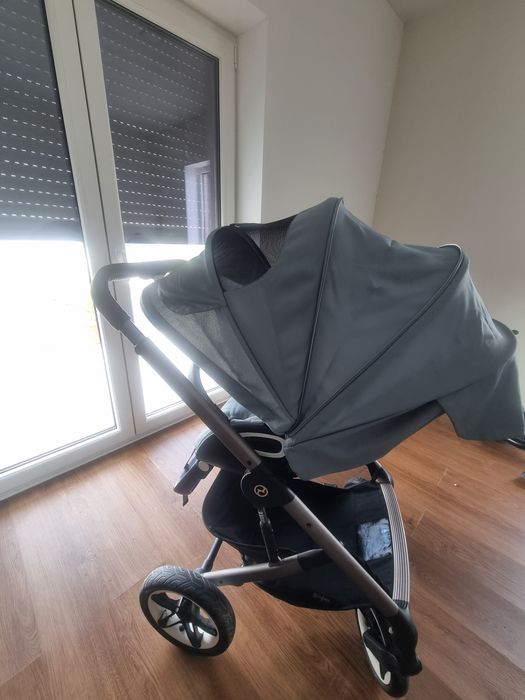 Carrinho Cybex Balios S Lux + Ovinho