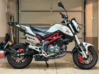 Motocykl Benelli TNT 125