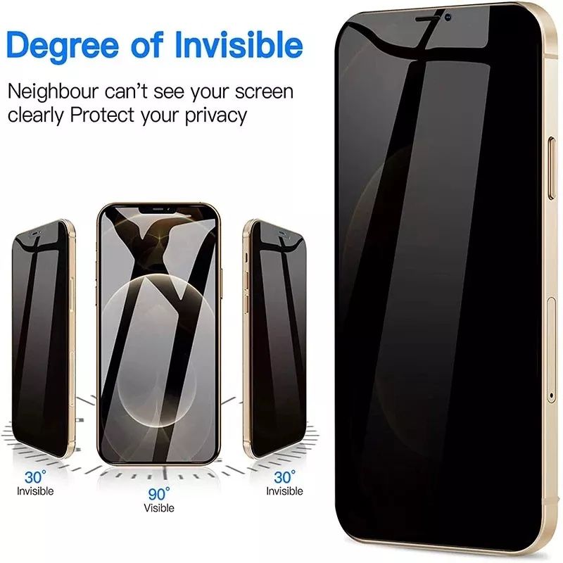 Película Vidro Privacidade Samsung S22 Plus / S23 Plus / S21 /S21 Plus