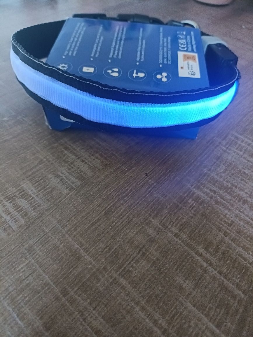 Obroża dla psa LED