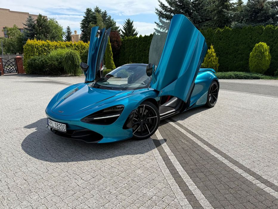 McLaren 720S Spider Mclaren 720S Spider 2022r Full Carbon