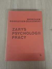 Zarys psychologi pracy - Bronisław Biegeleisen - Żelazowski