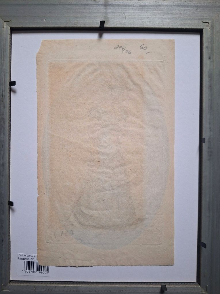 Dwie oryginalne stare grafiki