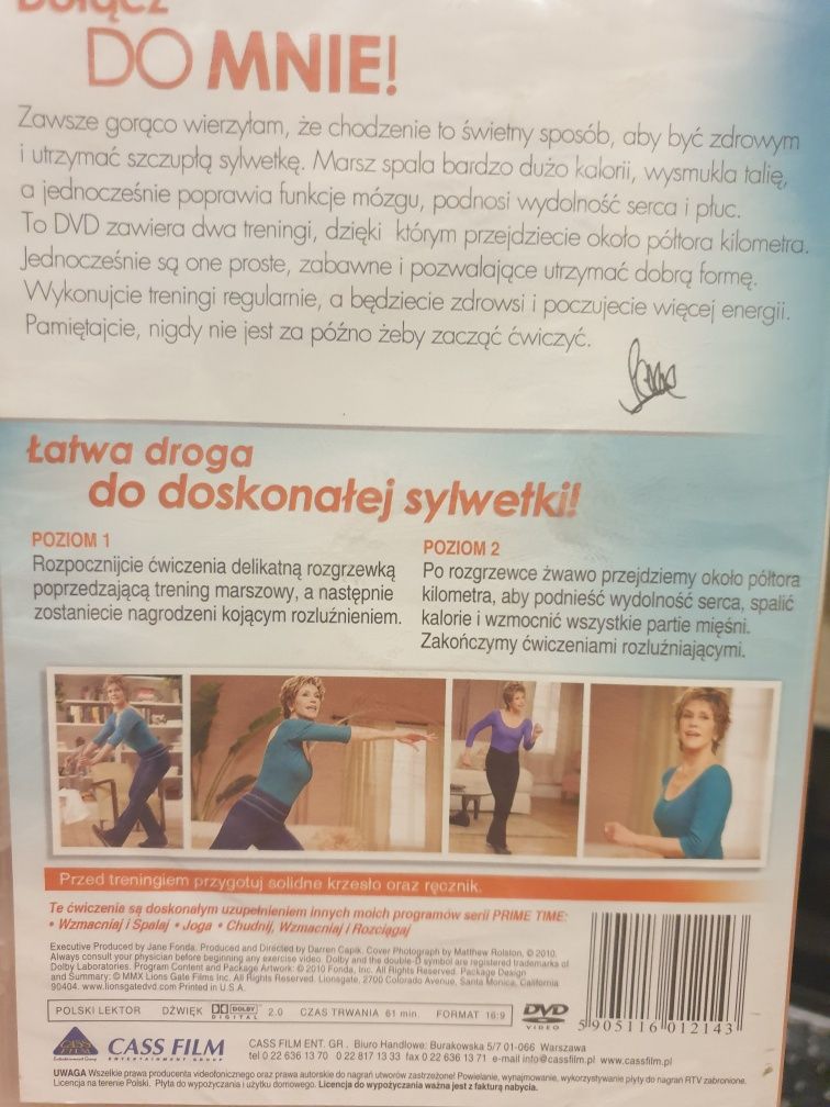 Ćwiczenia fit na DVD - DLA KOBIET w ciąży