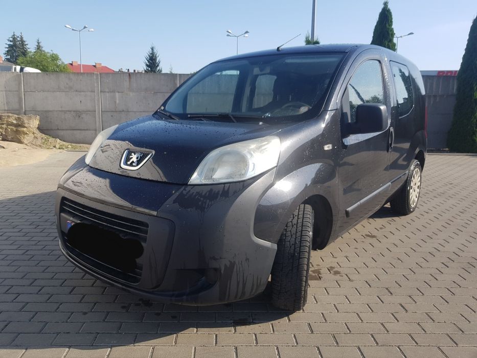 Peugeot Bipper Tepee 5osób 1.4 hdi