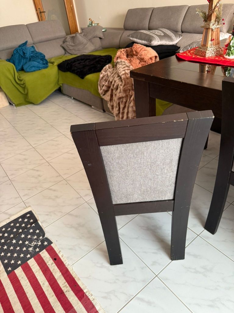 Mobília de sala usada