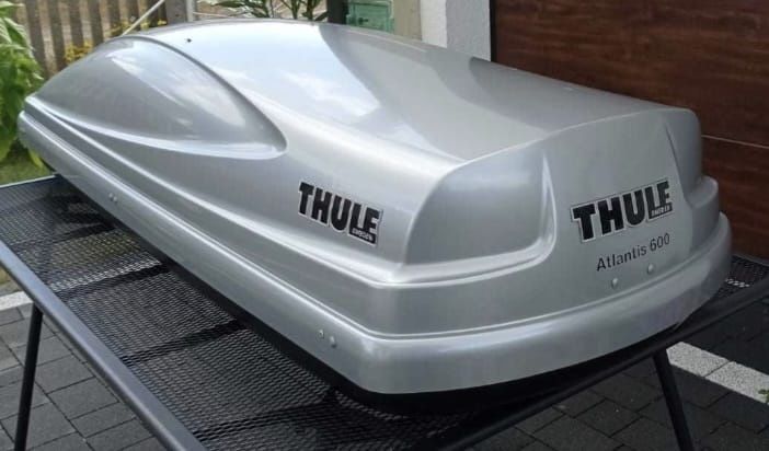 Thule Atlantis 600 – box dachowy, stan bardzo dobry, komplet kluczyków