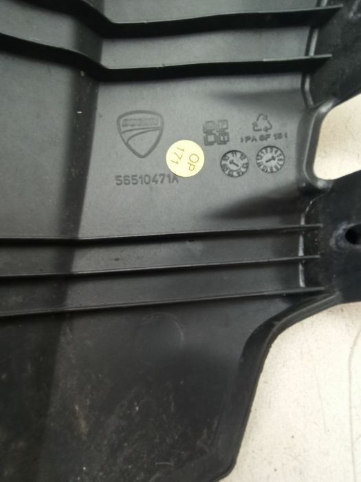 Guarda Lamas Ducati Multistrada