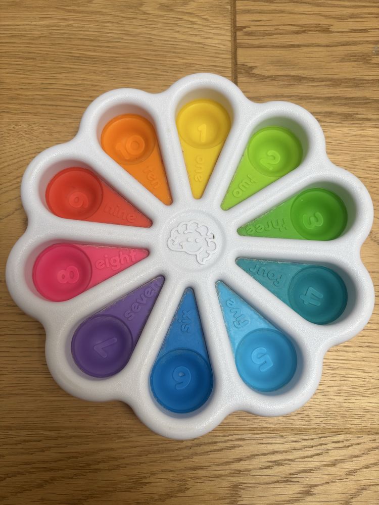 Bąbelki do wciskania Dimpl Digits Fat Brain Toys