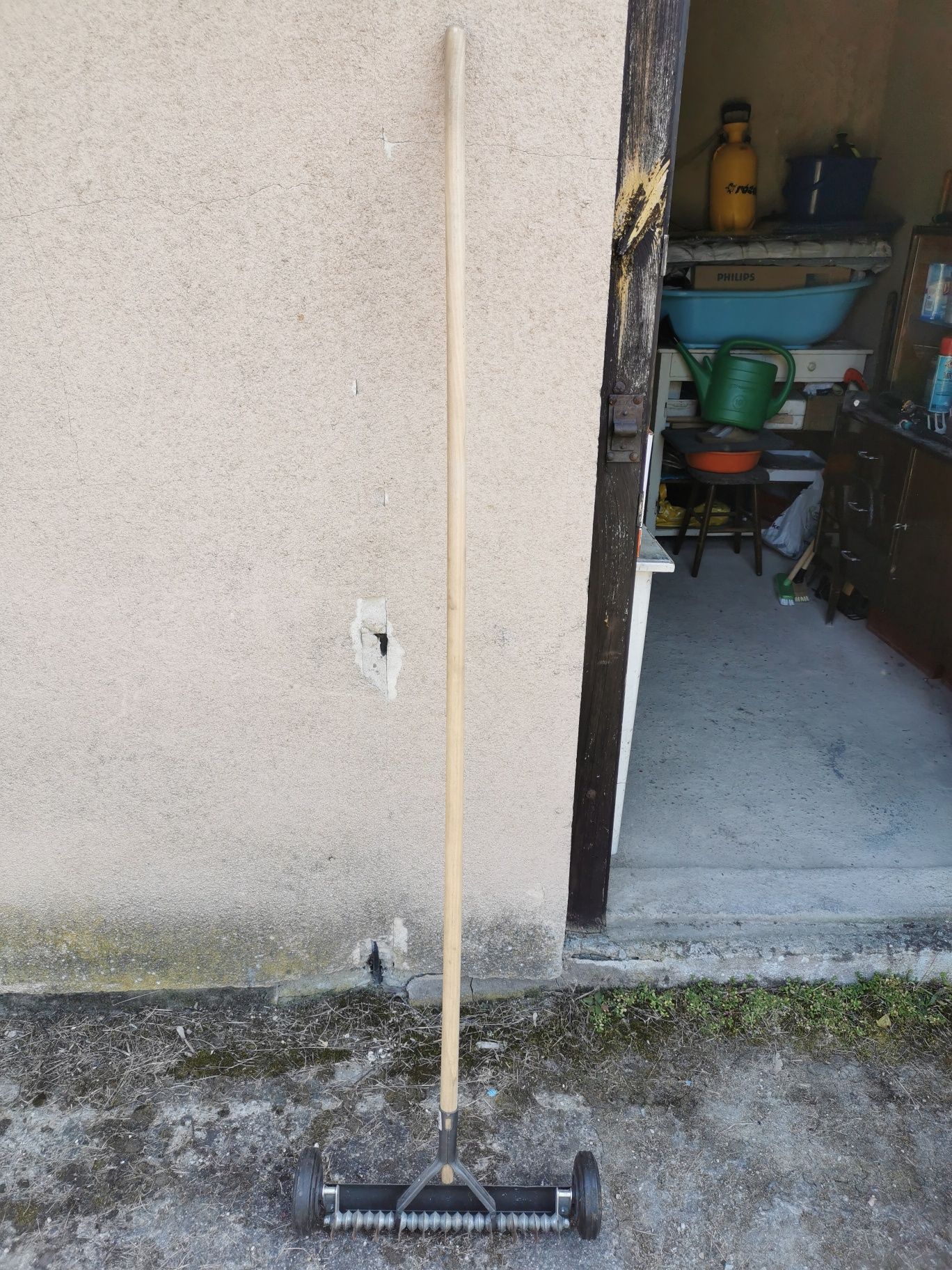 Sprzedam wertykulator ręczny.