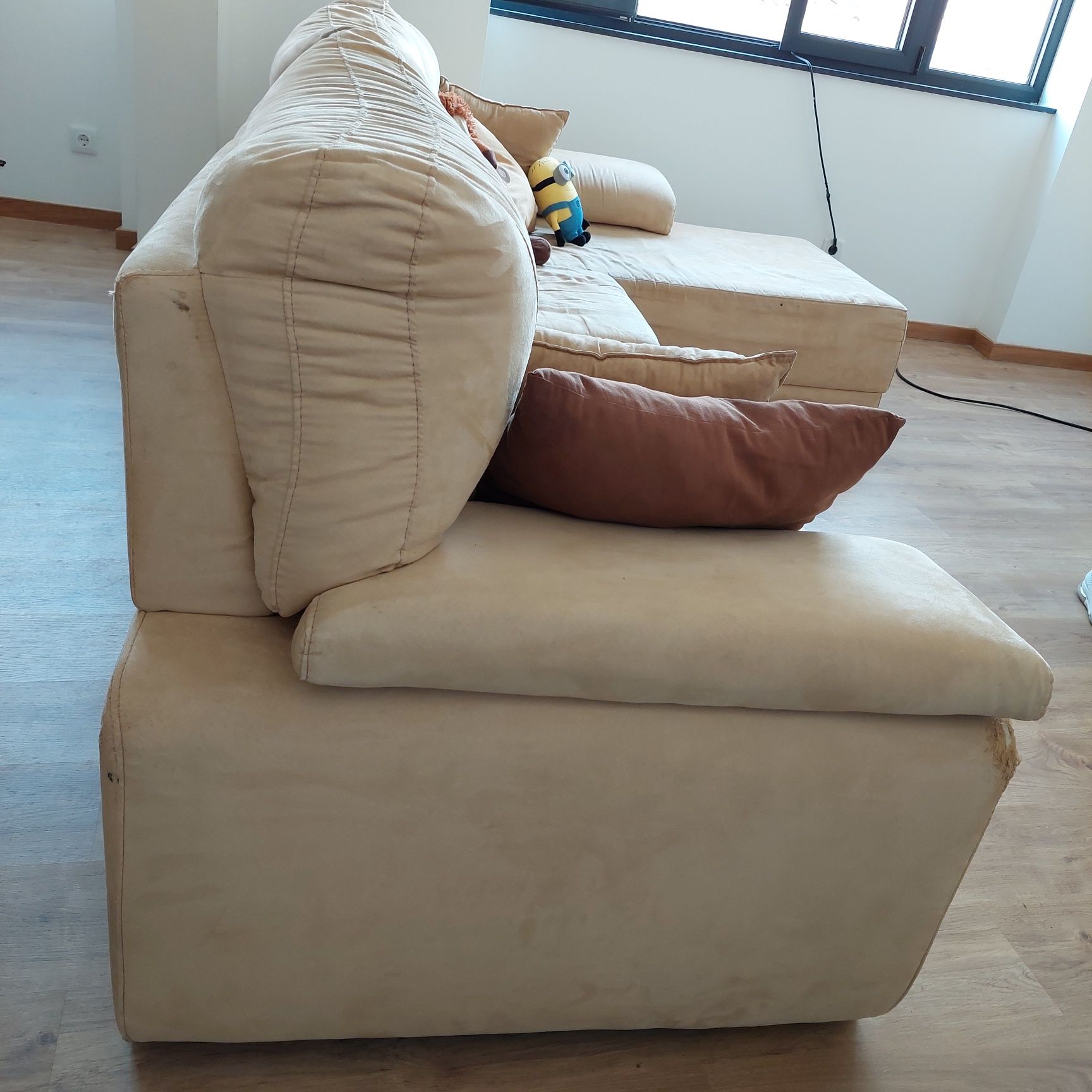 Sofa grande tipo L