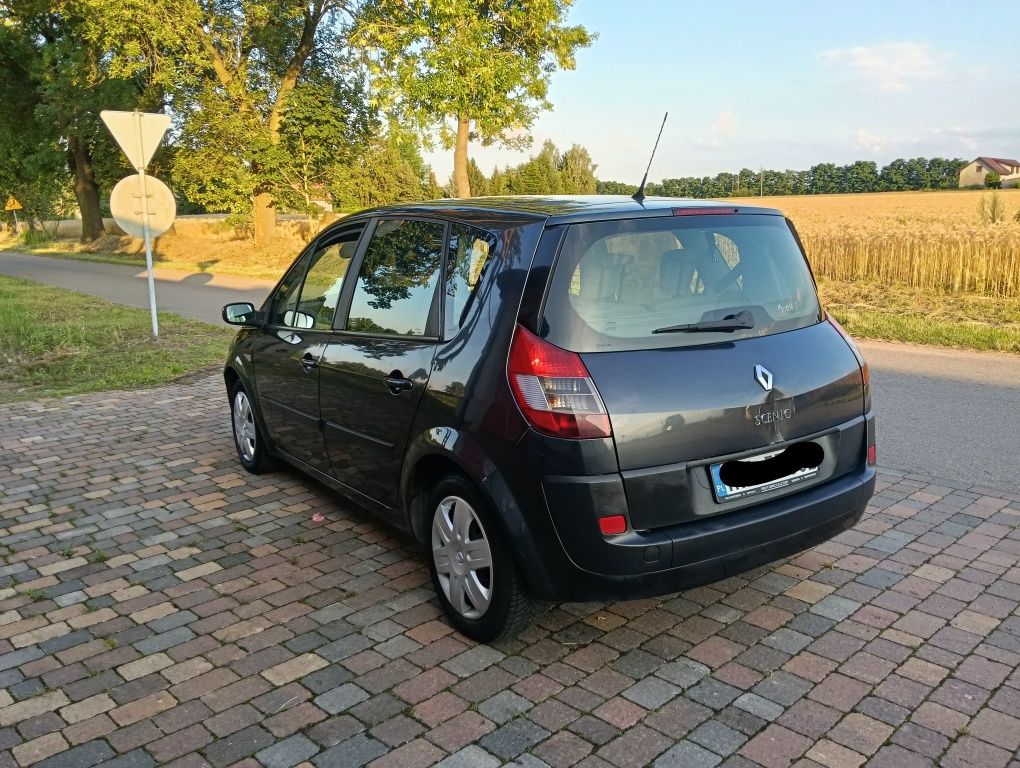 Reno Scenic 1.9 Diesel 6Biegow Tylko 155 Tys Do Jazdy Polecam