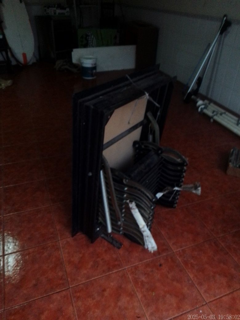 Escada para sótão