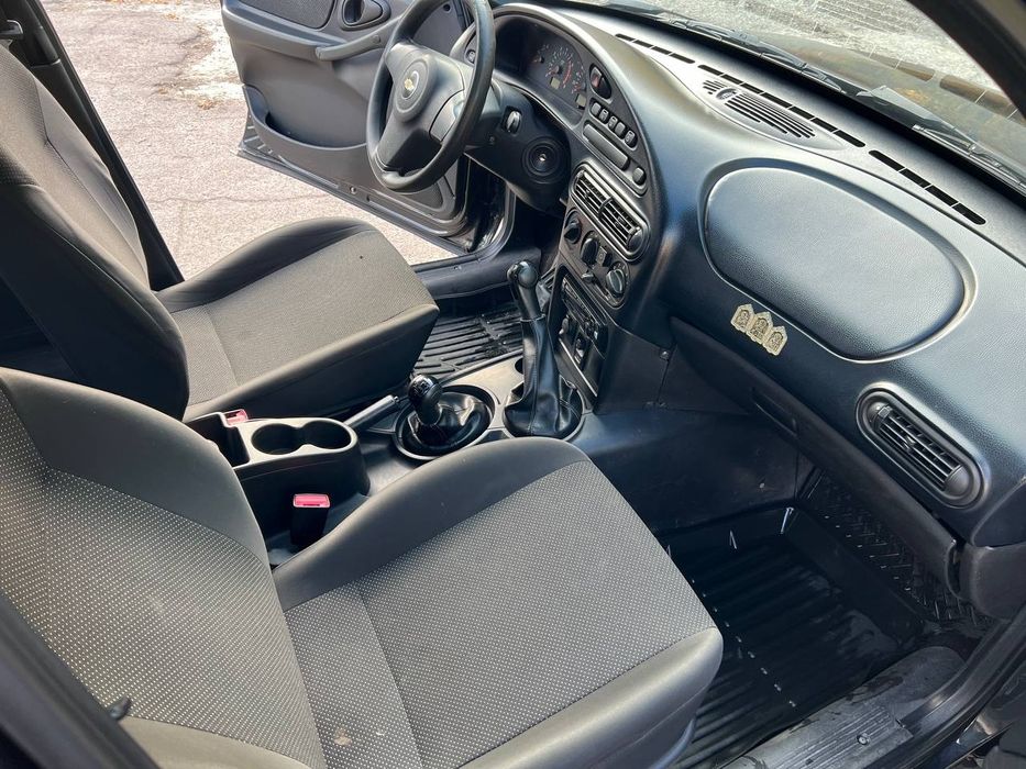 Chevrolet Niva БЕЗ ДТП ГБО 4