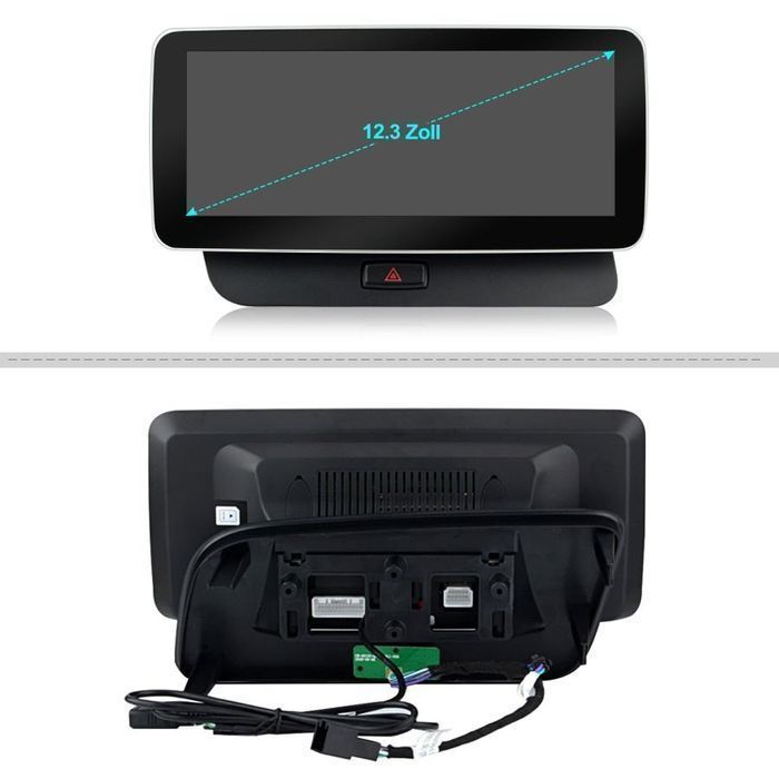 Radio nawigacja Audi Q5 2009 - 2017 DSP 12.3 cali Android 8GB 128GB