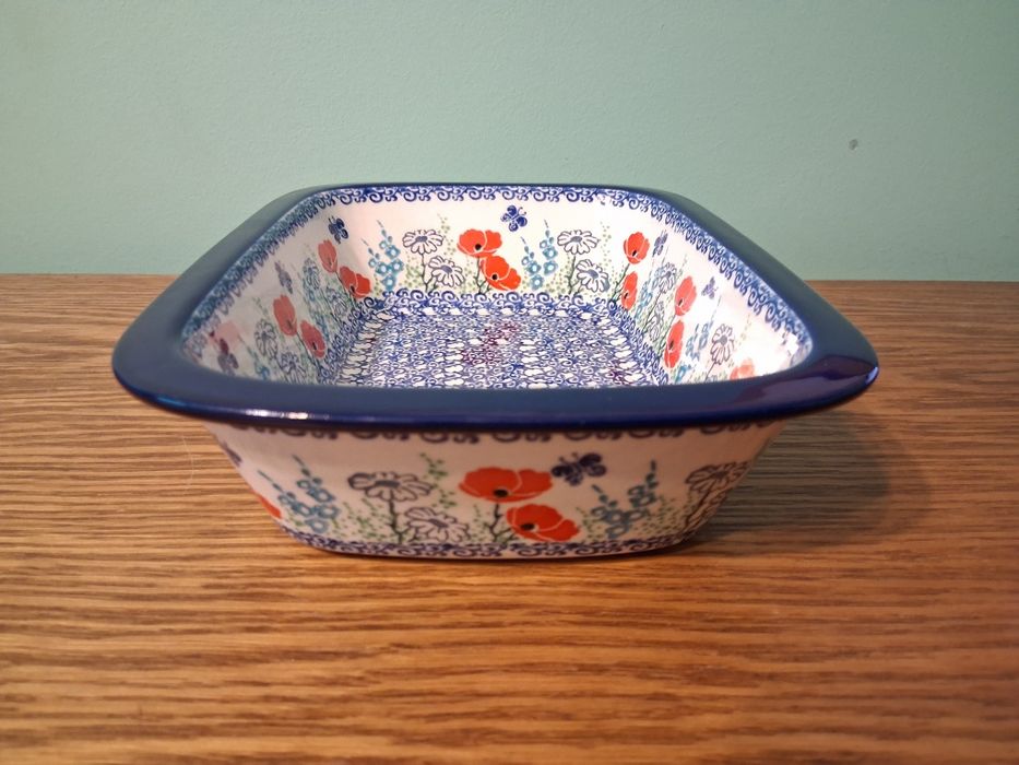 Polmisek zapiek 1.2L 25cm GAT1 Ceramika Artystyczna Boleslawiec