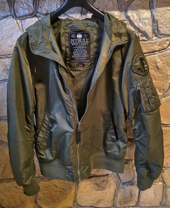 Pit Bull Starwood II Kurtka przejściowa męska XXL - JAK NOWA