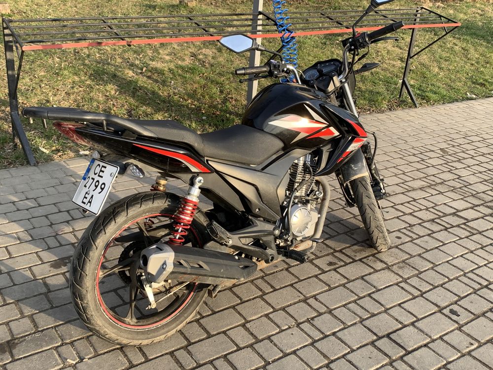 Мотоцикл Loncin CR1  150 2019