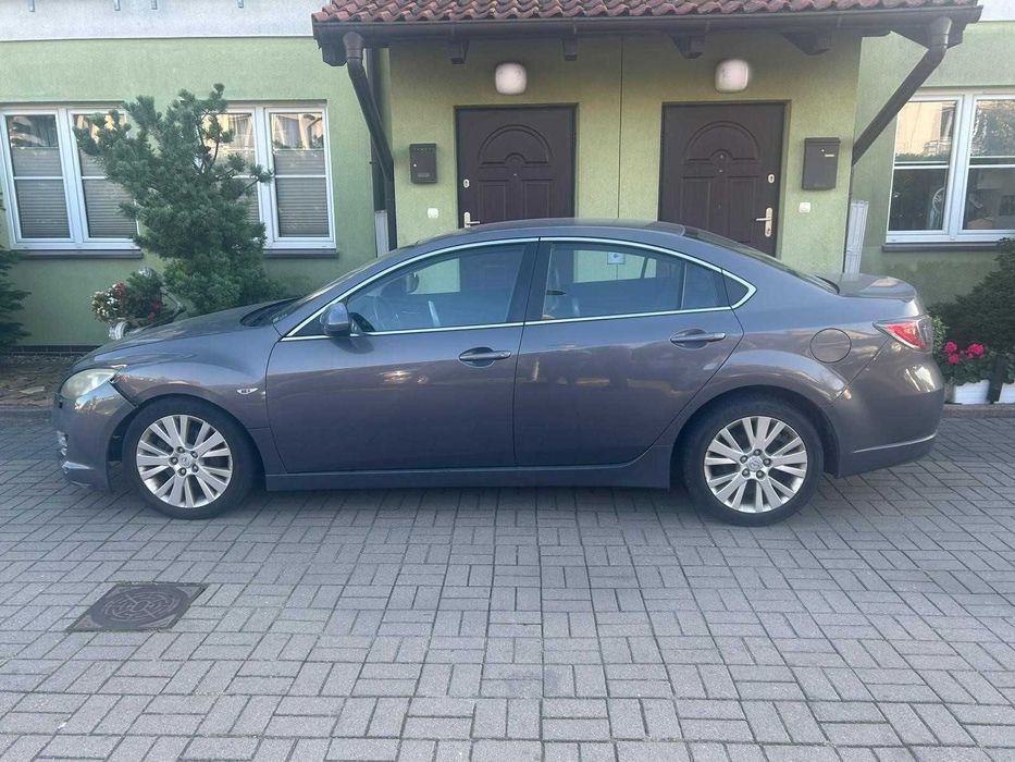 Mazda 6 • 2.0 Benzyna • Nagłośnienie Bose • Skórzana Tapicerka