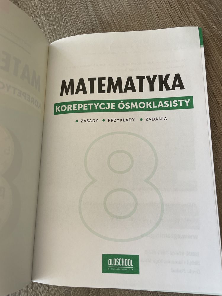 Matematyka korepetycje ósmoklasisty