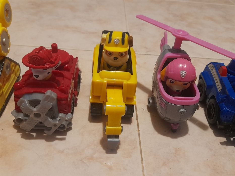 Patrulha Pata - Conjunto de Brinquedos