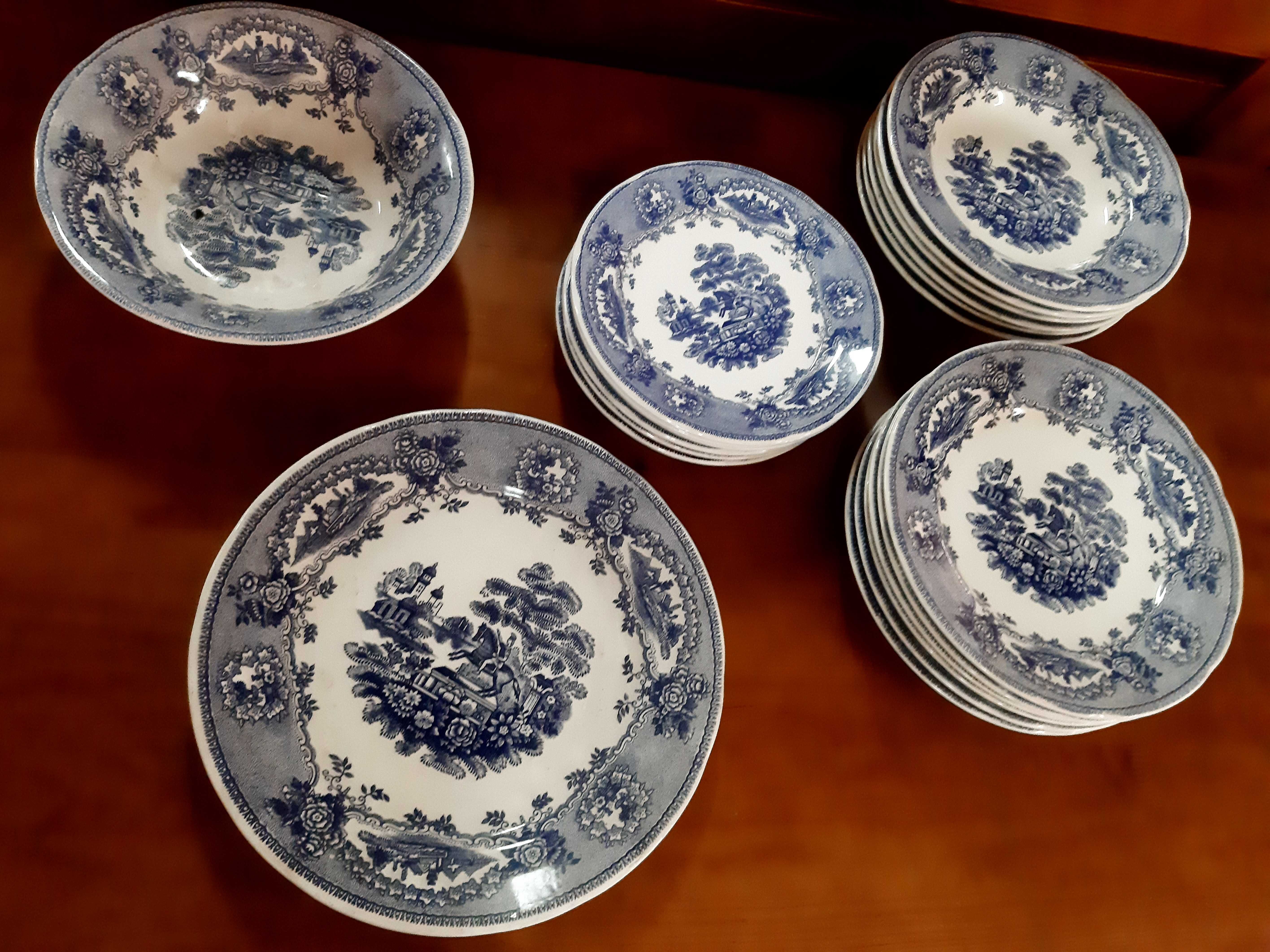 Conjunto pratos 20 peças