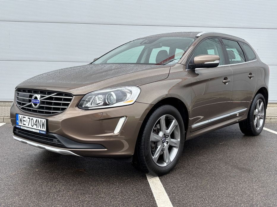 Volvo XC 60 Volvo XC60 T5 Salon Polska, serwis ASO, bezwypadkowe