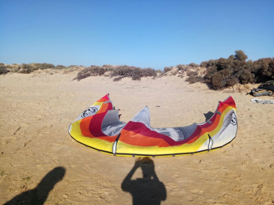 Kite RRD Obsession 7 MKII Com Barra E Saco Como Novo