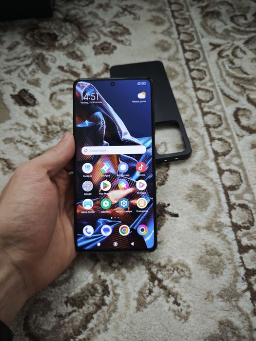 Телефон Poco x5 pro 5G 2 сімки