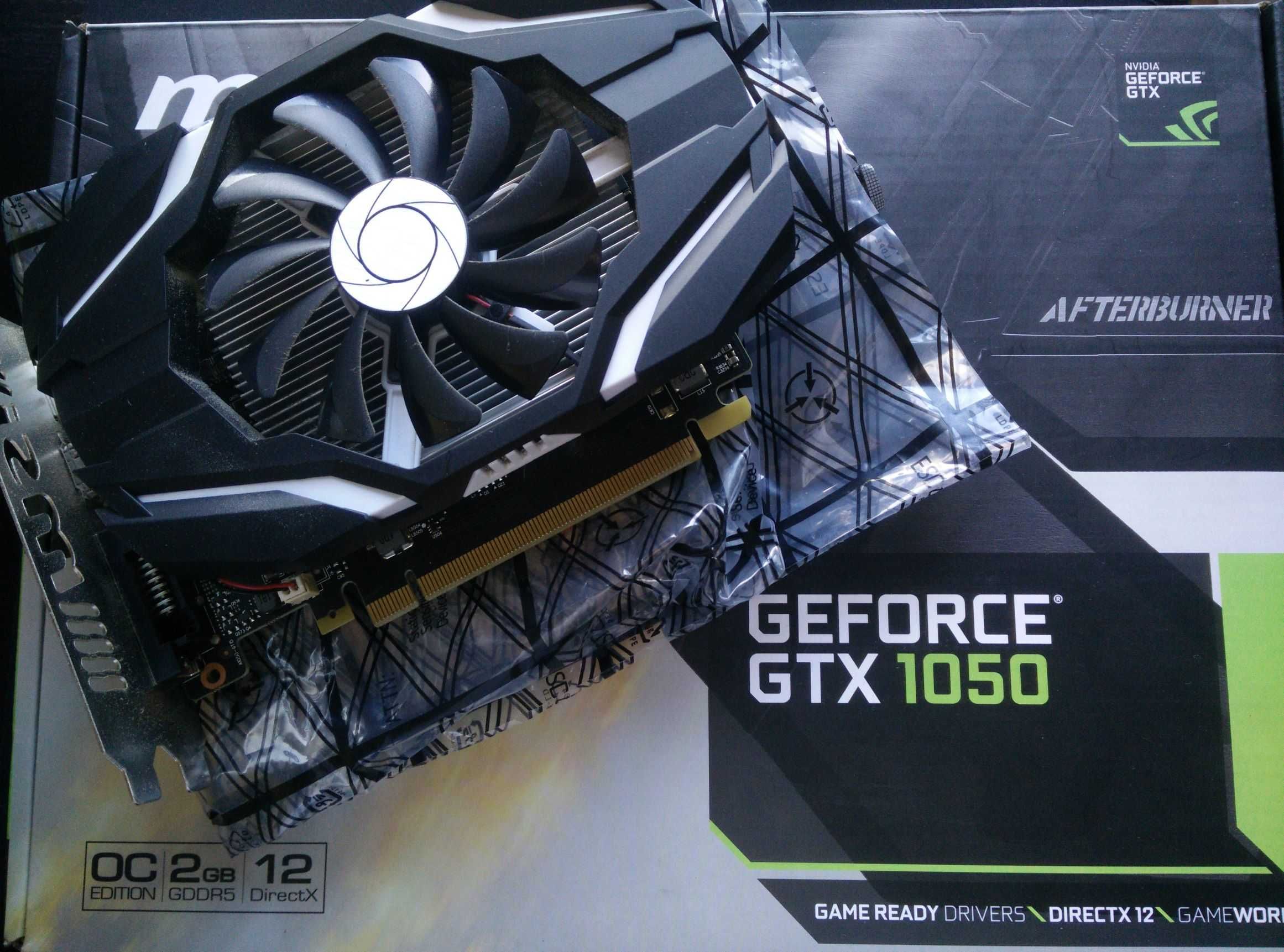 Nvidia Geforce GTX 1050