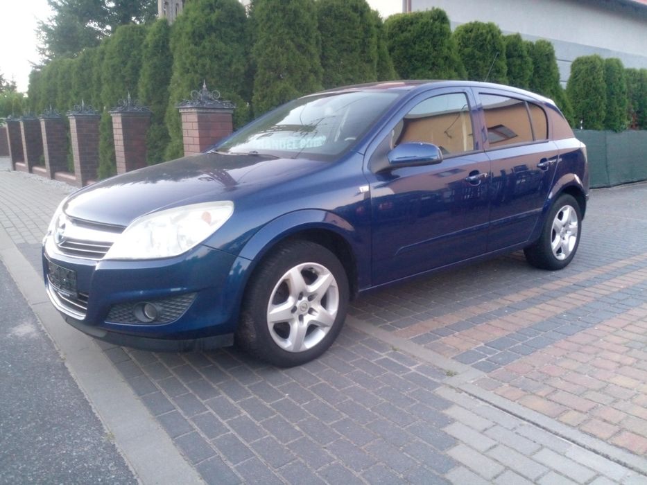 Opel Astra H 2008r 1.6b 5-drzwi