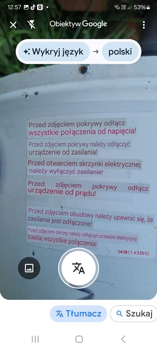 Wymiennik ciepła