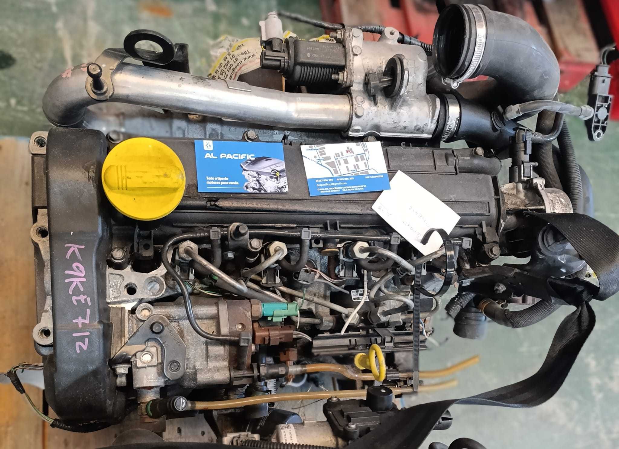 Motor usado Renault Clio II 1.5DCI REF. K9K712