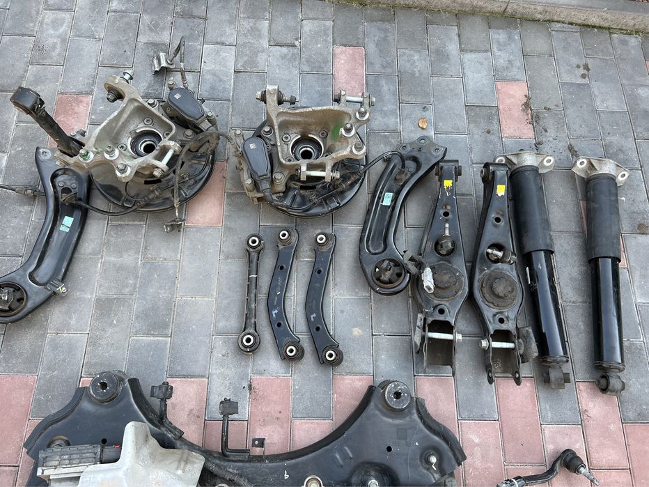 Hyundai Santa Fe 2018-2023 Рычаг Тяга Стойка Цапфа Подрамник комплект