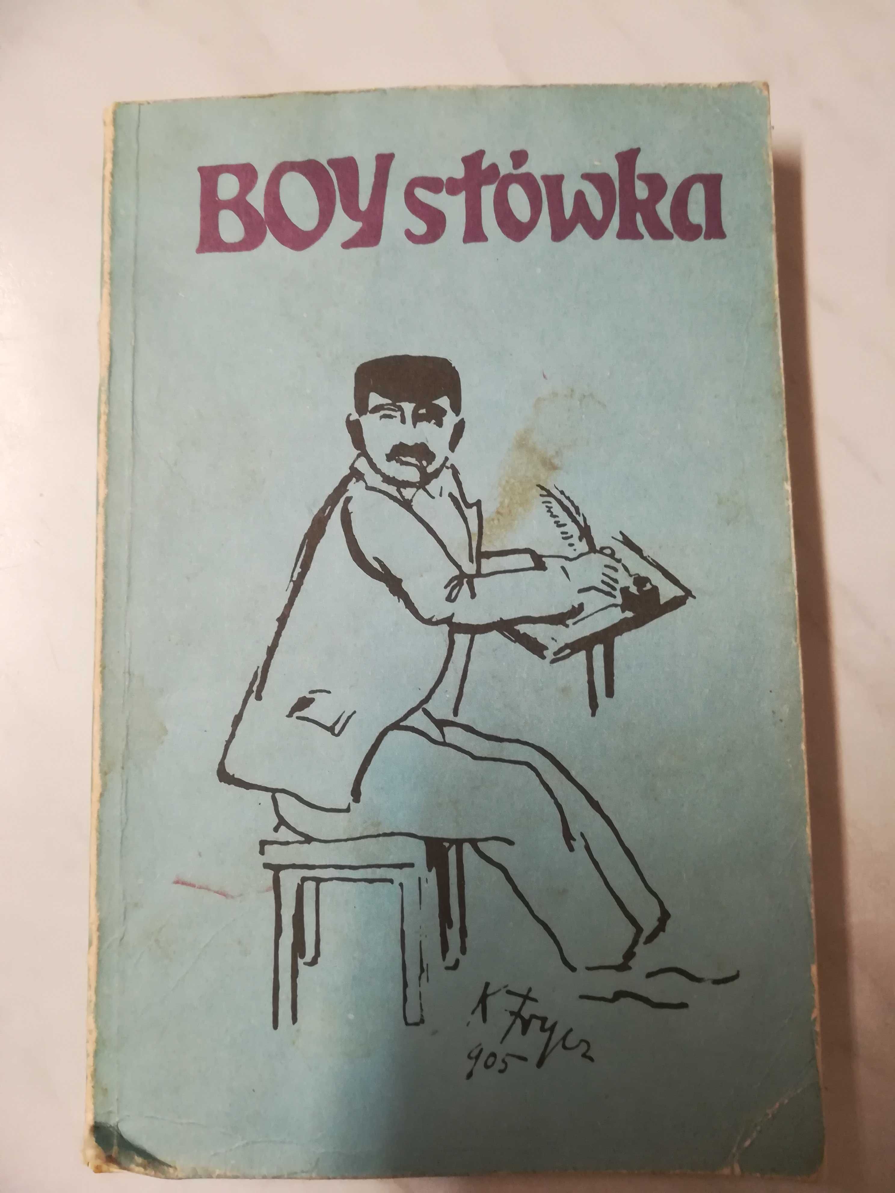 Boy słówka Tadeusz Żeleński